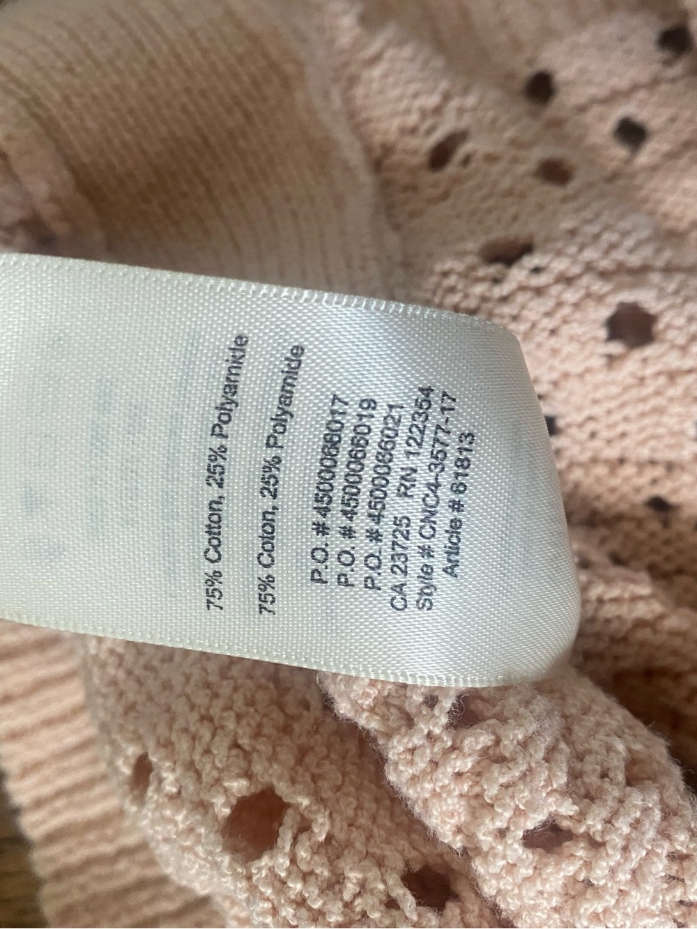 Wilfred sleeveless knit in Soft Peach - Picture 8 of 10